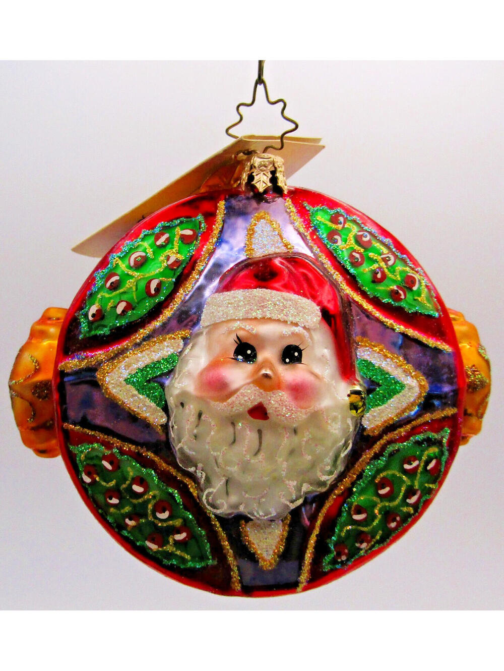 Christopher Radko 2002 Jewel Box Nicholas Ornament 1010153